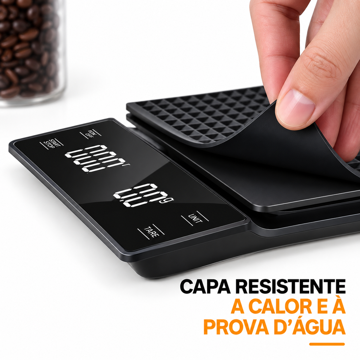 Balança Digital de Cozinha Premium | FoodPro®