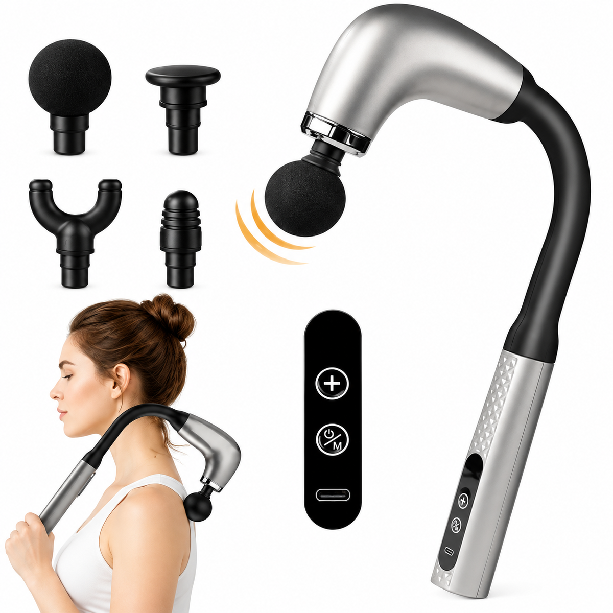 Massageador Corporal de Longo Alcance | MassageReach®