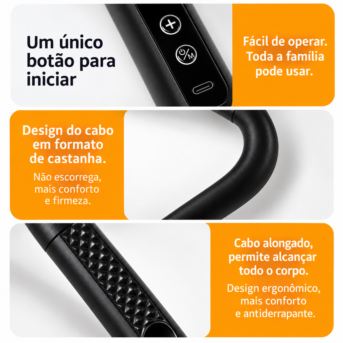 Massageador Corporal de Longo Alcance | MassageReach®
