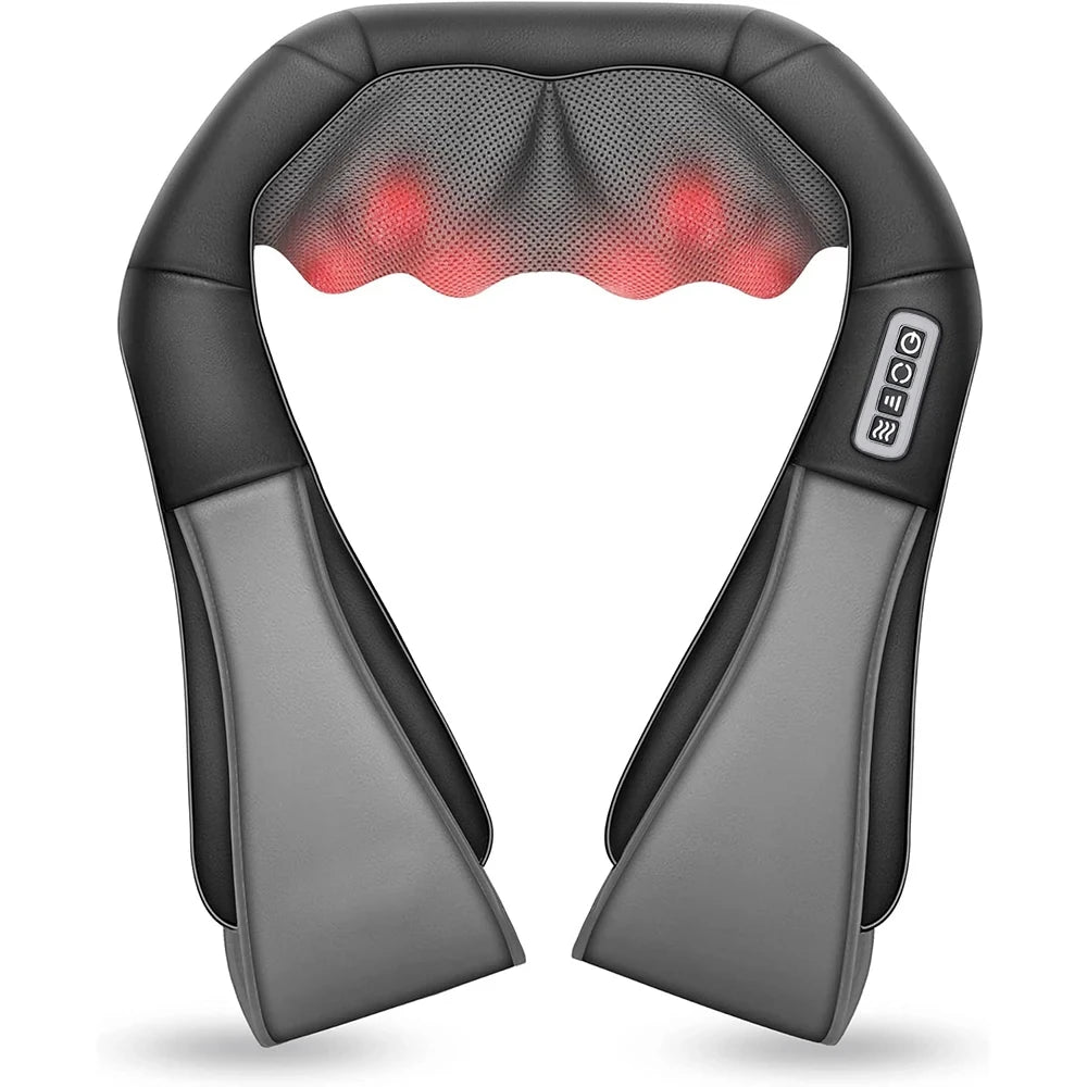 Massageador de Pescoço Inteligente com Aquecimento | PulseCarePro®