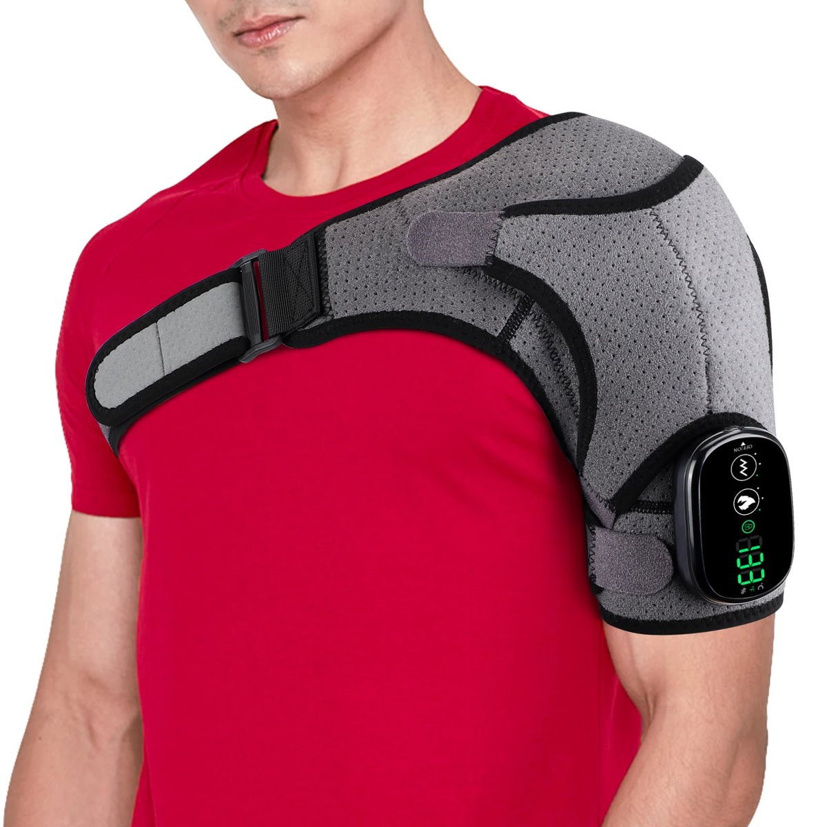 Ombreira Ortopédica Massageadora com Aquecimento | OmbroFlex™