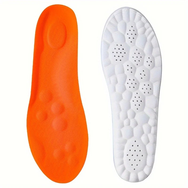 Palmilha com Suporte de Arco e Absorção de Impacto Ortopédica | StepComfort®