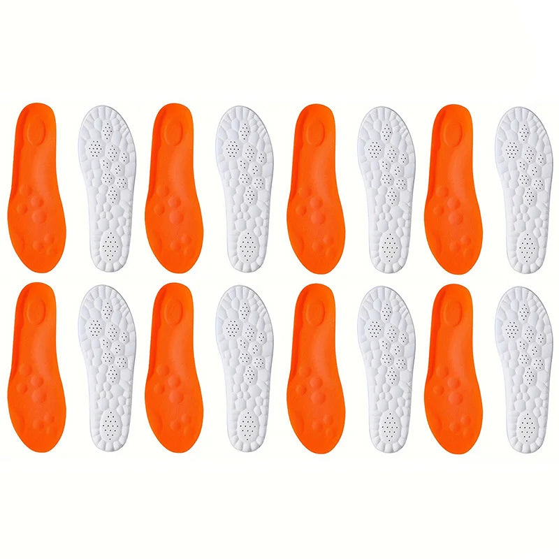 Palmilha com Suporte de Arco e Absorção de Impacto Ortopédica | StepComfort®
