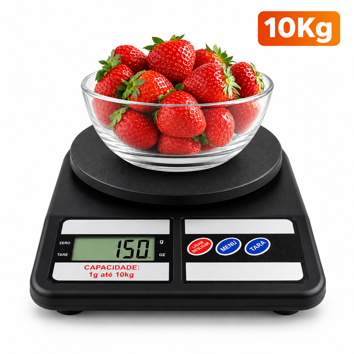 Balança Digital para Alimentos e Suplementos | FoodFit™
