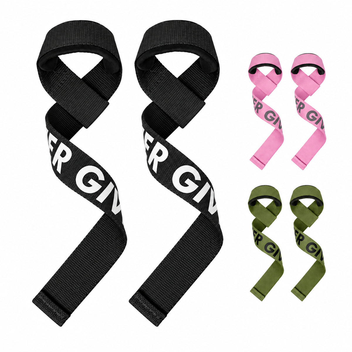 Strap de Levantamento com Suporte de Pegada (Par) | StrapPro™