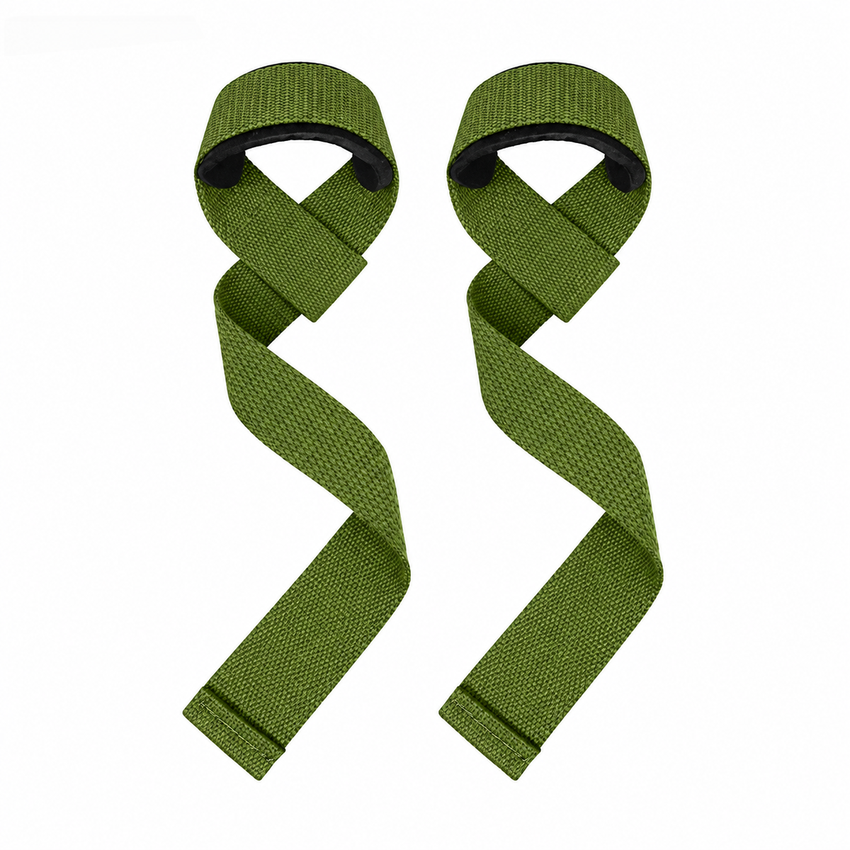 Strap de Levantamento com Suporte de Pegada (Par) | StrapPro™