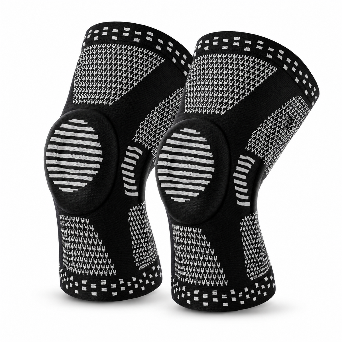 Joelheira de Compressão com Suporte de Estabilidade | KneePro™