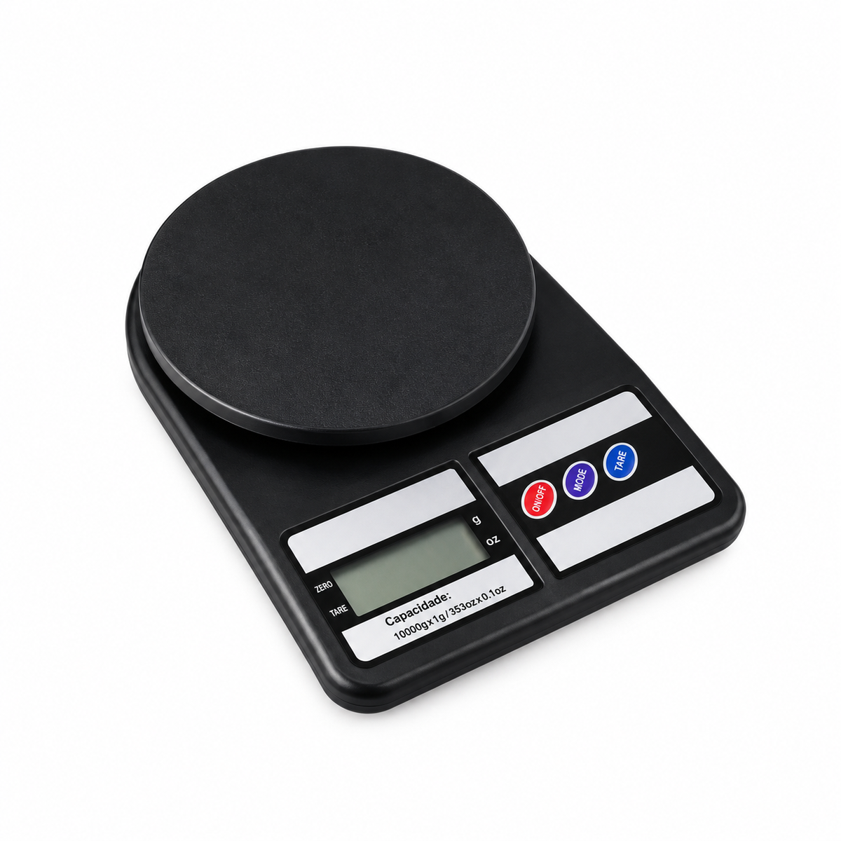 Balança Digital para Alimentos e Suplementos | FoodFit™