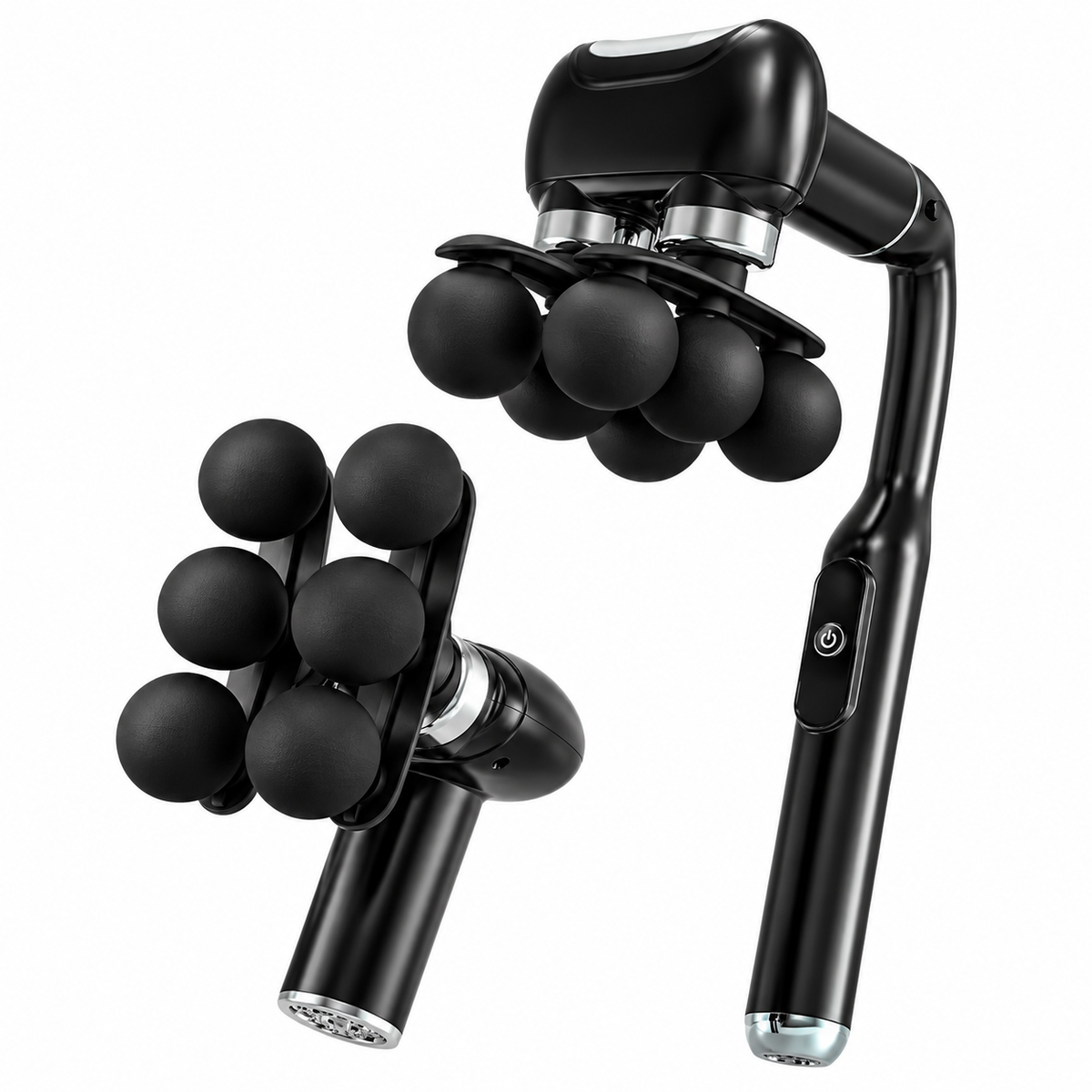 Pistola Massageadora de 6 Cabeças | MassagePro®