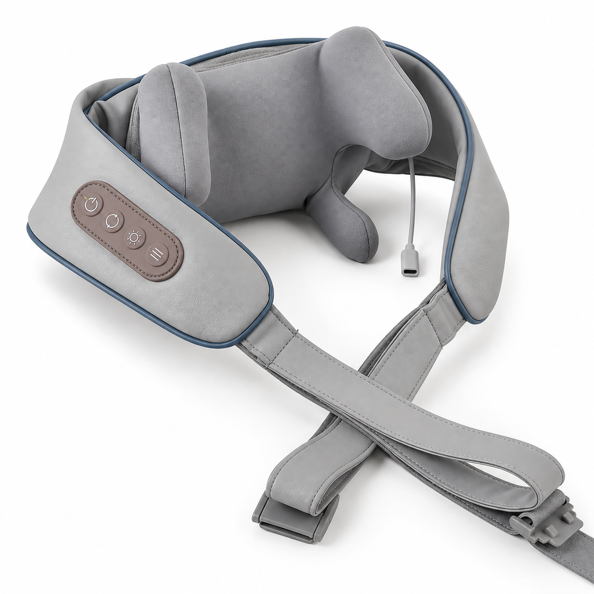 Massageador de Pescoço Inteligente | Relaxamento Profundo e Terapêutico | PulseCare™