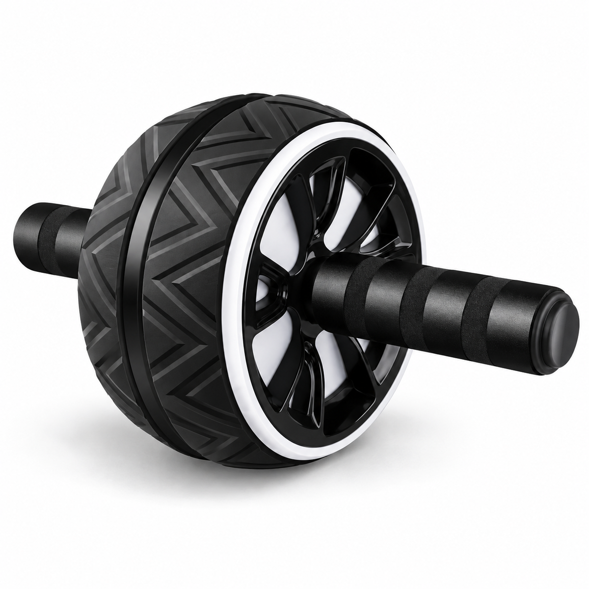 Roda Abdominal com Empunhadura Antiderrapante | RollFitPro™