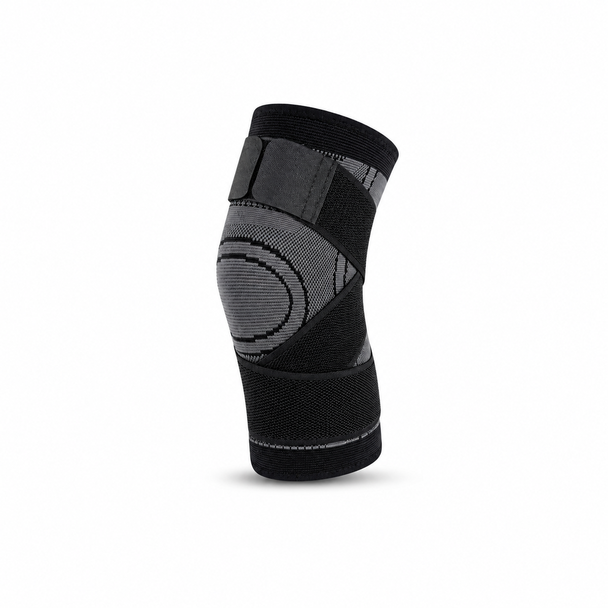 Joelheira Ortopédica de Alta Compressão com Velcro | Suporte e Proteção para Esportes e Alívio de Dores | StabiliPro™