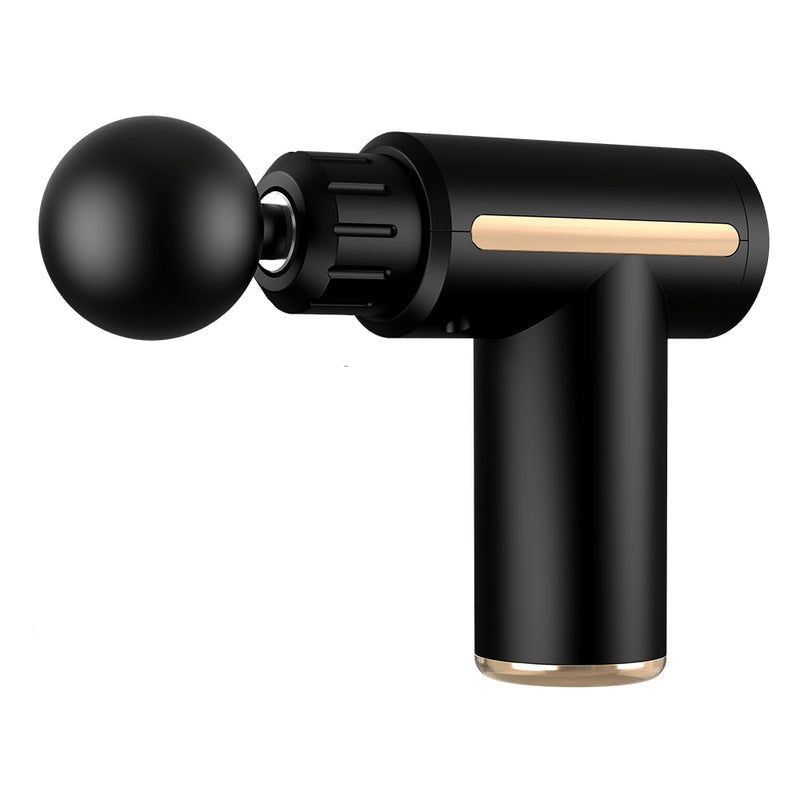 Pistola Massageadora 4 em 1 Portátil | Profissional Potente e Profunda | RelaxPro®