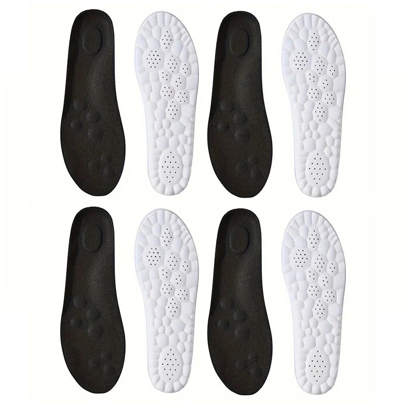 Palmilha com Suporte de Arco e Absorção de Impacto Ortopédica | StepComfort®
