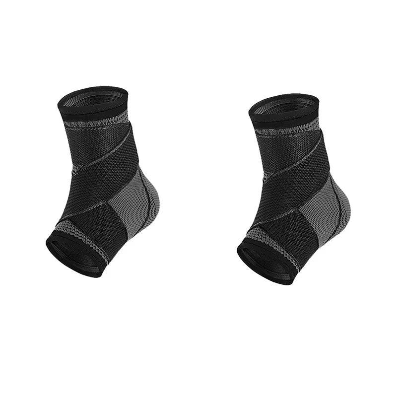Tornozeleira de Compressão com Bandagem Ajustável | TornoFlex®