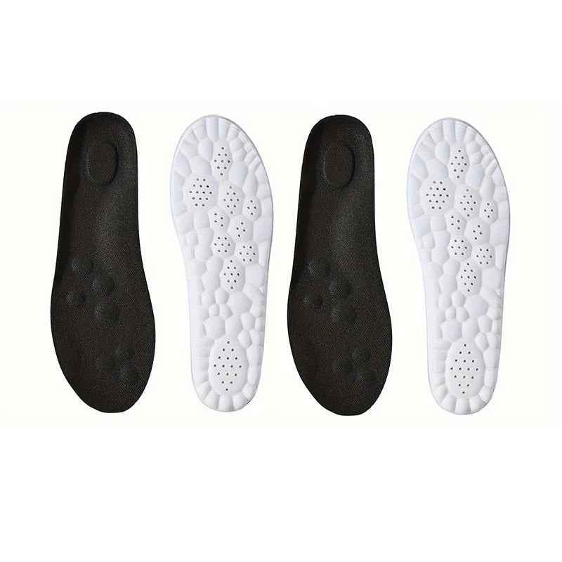 Palmilha com Suporte de Arco e Absorção de Impacto Ortopédica | StepComfort®