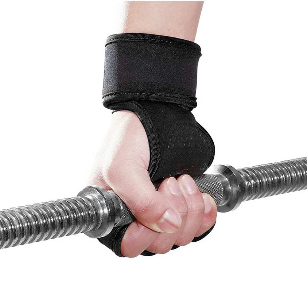 Luva de Treino com Proteção de Palma e Suporte de Punho | GripGuard®