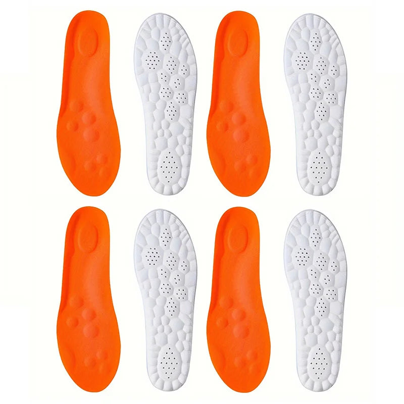 Palmilha com Suporte de Arco e Absorção de Impacto Ortopédica | StepComfort®