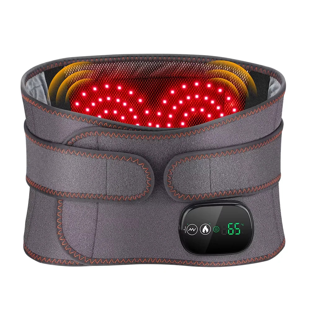 Cinto Massageador de Lombar com Aquecimento e Vibração | LombaTherm®